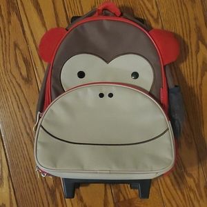 Skip Hop Monkey Suitcase
